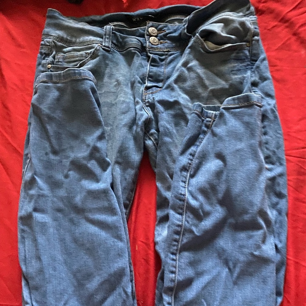 wax jeans skinny denim jeans